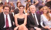 Ratinho, Isabella Fiorentino, Roberto Justus e Ticiane Pinheiro